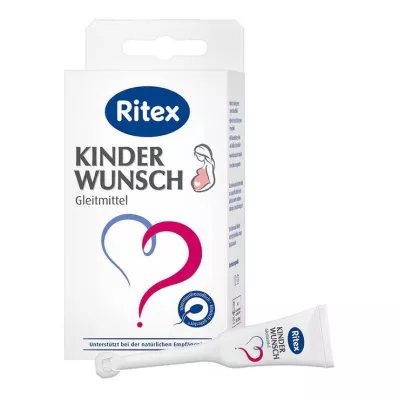 Ritex KINDERWUNSCH smøremiddel, 8X4 ml