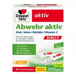 DOPPELHERZ Forsvar aktiv DIRECT Pellets, 40 stk