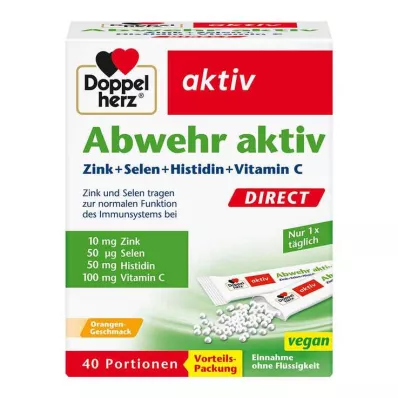Doppelherz Defence Direct Pellets, 40 stk