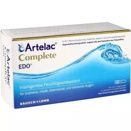 ARTELAC Komplet EDO Øjendråber, 60X0,5 ml