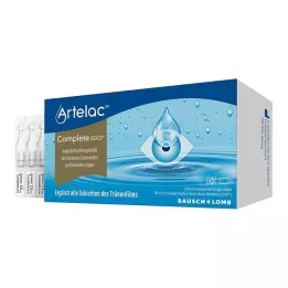 ARTELAC Komplet EDO Øjendråber, 60X0,5 ml