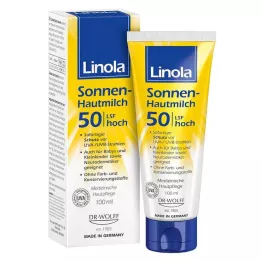 LINOLA Solhudsmælk LSF 50, 100 ml