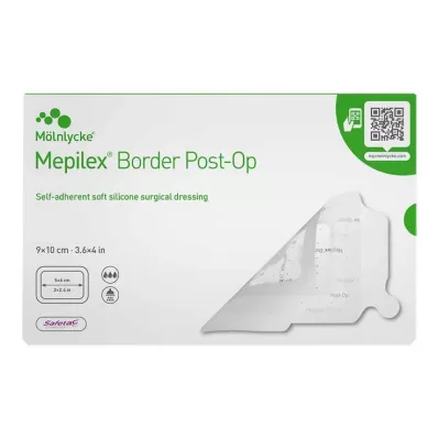 Mepilex Border Post-Op skumbandagelim 9x10 cm, 10 stk
