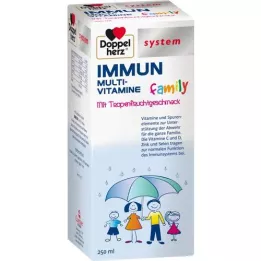 DOPPELHERZ Immun flydende familiesystem, 250 ml