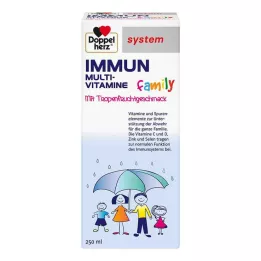 DOPPELHERZ Immun flydende familiesystem, 250 ml