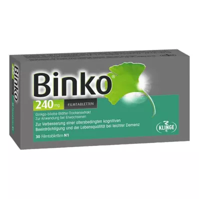 Binko 240mg (30 stk.)