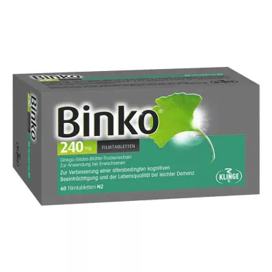 Binko 240mg (60 stk.)