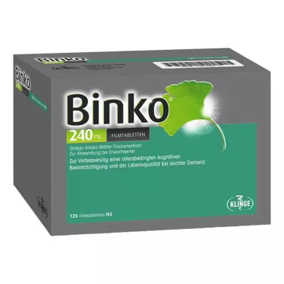 Binko 240mg (120 stk.)