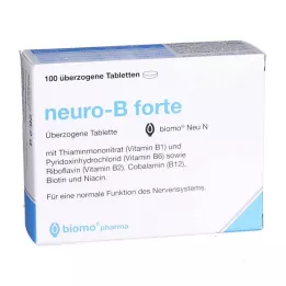 NEURO-B forte biomo Nye overtrukne tabletter, 100 stk