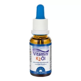 VITAMIN K2 ÖL Dr. Jacobs dråber, 20 ml