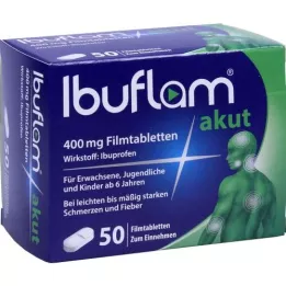 IBUFLAM Akut 400 mg filmovertrukne tabletter