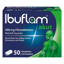 IBUFLAM Akut 400 mg filmovertrukne tabletter