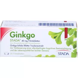 GINKGO STADA 40 mg filmovertrukne tabletter, 30 stk