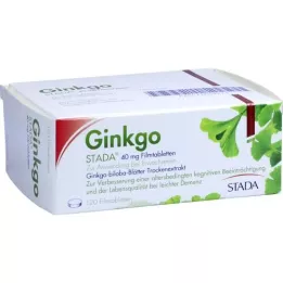 GINKGO STADA 40 mg filmovertrukne tabletter, 120 stk