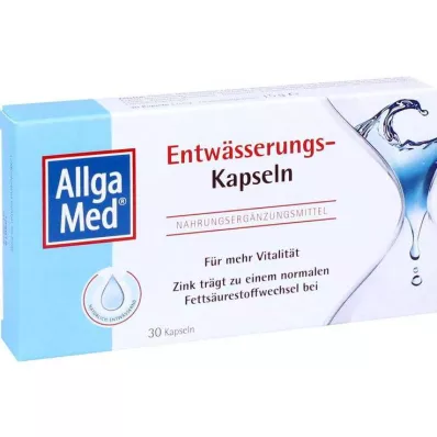 ALLGA MED Drænkapsler, 30 stk
