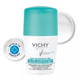 VICHY DEO Roll-on anti-plet 48 timer, 50 ml