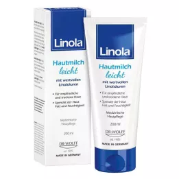 LINOLA Letmælk til huden, 200 ml