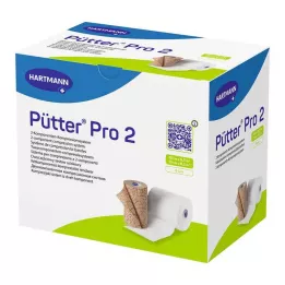 Pütterpro 2 2-komponent kompressionssystem 10 cm, 6X2 stk
