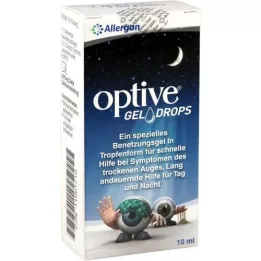 OPTIVE Gel Drops øjengel, 10 ml