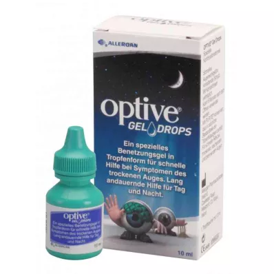Optive Gel Drops øjengel (10 ml)