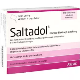 SALTADOL Elektrolyt oral opløsning, 12 stk
