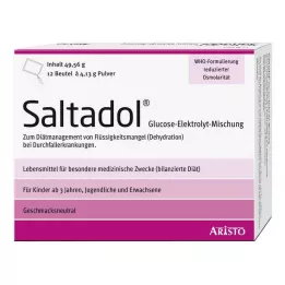 SALTADOL Elektrolyt oral opløsning, 12 stk