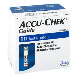 ACCU-CHEK Guide-teststrimler, 1X10 stk
