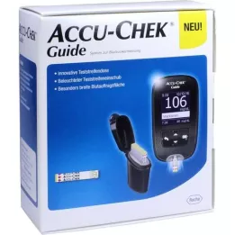 ACCU-CHEK Guide blodsukkermåler sæt mg/dl, 1 stk
