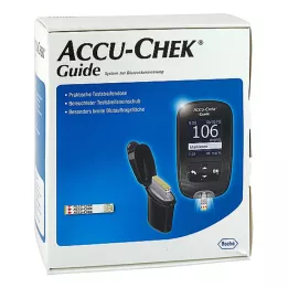 ACCU-CHEK Guide blodsukkermåler sæt mg/dl, 1 stk
