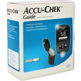 ACCU-CHEK Guide blodsukkermåler sæt mmol/l, 1 stk