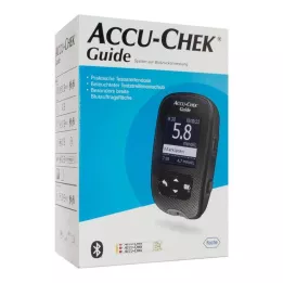 ACCU-CHEK Guide blodsukkermåler sæt mmol/l, 1 stk
