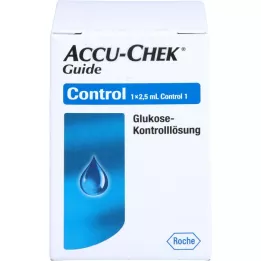 ACCU-CHEK Opløsning til guidekontrol, 1X2,5 ml