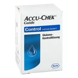 ACCU-CHEK Opløsning til guidekontrol, 1X2,5 ml