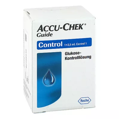 Accu Chek Guide kontrolopløsning, 1X2,5 ml