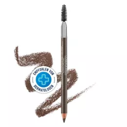 ROCHE-POSAY Respect.eyebrow pencil mørkebrun, 1 stk