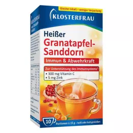 KLOSTERFRAU Broncholind varm granatæble sandd., 10X15 g