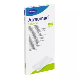 Atrauman Silikone sterile 10x20 cm kompresser, 10 stk
