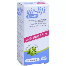 AIR-LIFT Spray mod dårlig ånde, 15 ml