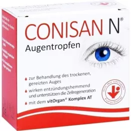 CONISAN N øjendråber, 20X0,5 ml