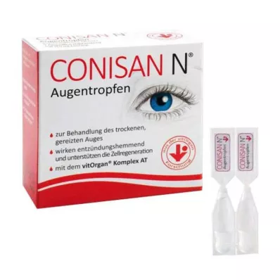 Conisan N øjendråber, 20x0,5 ml