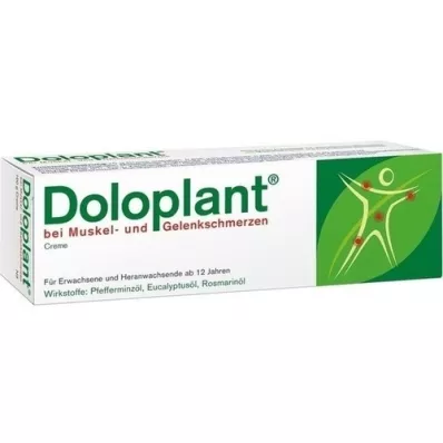 DOLOPLANT til muskel- og ledsmerter Creme, 100 g