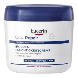 EUCERIN UreaRepair PLUS Kropscreme 5%, 450 ml