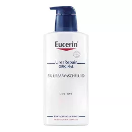 EUCERIN UreaRepair ORIGINAL Vaskevæske 5%, 400 ml