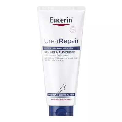Eucerin UreaRepair fodcreme 10%, 100 ml