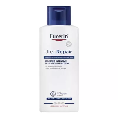Eucerin UreaRepair Lotion 10% - tør hud, 250 ml