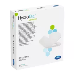 HYDROTAC konkav skumbandage 18x18,5 cm, 10 stk