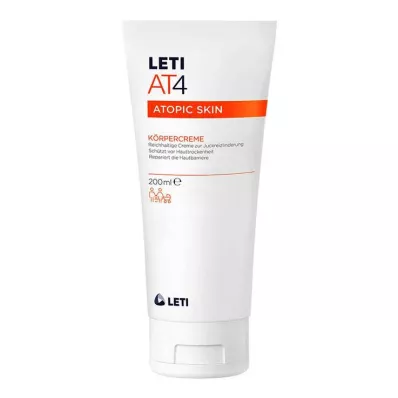 Leti AT4 kropscreme, 200 ml