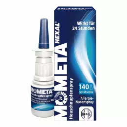 MOMETAHEXAL Høfeber-spray 50μg/Spr.140 Spr.St