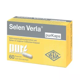 SELEN VERLA purKaps, 60 kapsler