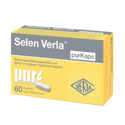 SELEN VERLA purKaps, 60 kapsler